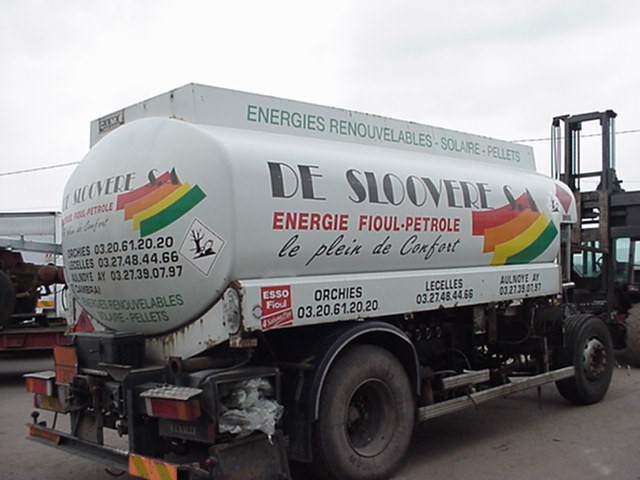 Citerne à carburant CIMME