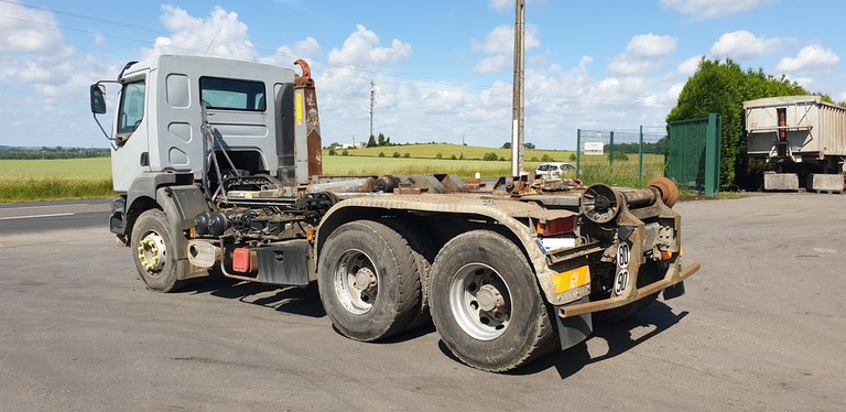 RENAULT - KERAX 370 DCI - AMPLIROLL