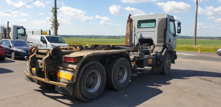 RENAULT - KERAX 370 DCI - AMPLIROLL