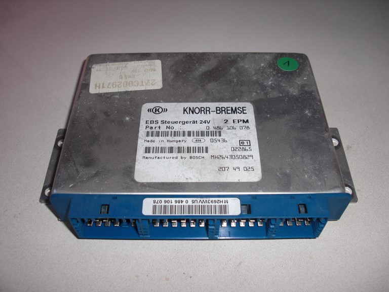 Calculateur EBS - 207 49 025