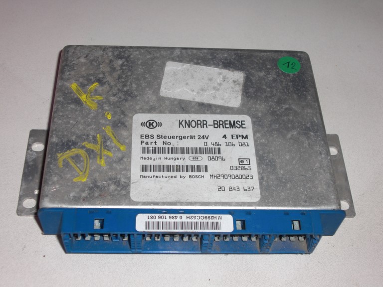 Calculateur EBS - 20 843 637