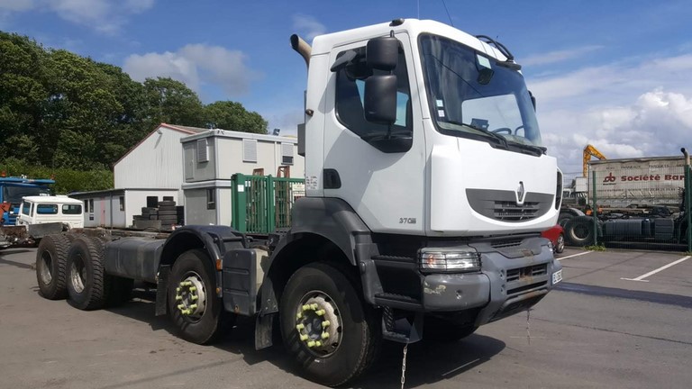 RENAULT - KERAX 370 DCI - AMPLIROLL